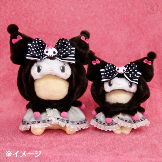 Japan Sanrio Dress-up Clothes (M) - Kuromi : My Melody 50th & Kuromi 20th Anniversary - 4