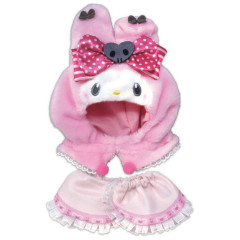 Japan Sanrio Dress-up Clothes (M) - My Melody : My Melody 50th & Kuromi 20th Anniversary