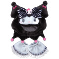 Japan Sanrio Dress-up Clothes (S) - Kuromi : My Melody 50th & Kuromi 20th Anniversary - 1