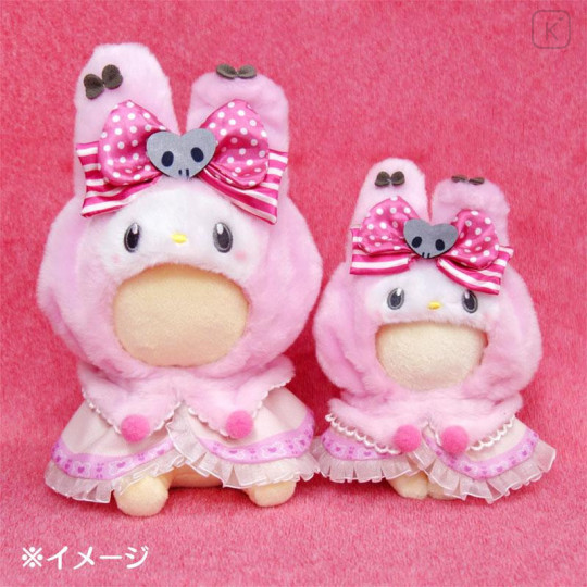 Japan Sanrio Dress-up Clothes (S) - My Melody : My Melody 50th & Kuromi 20th Anniversary - 4
