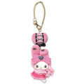 Japan Sanrio Mascot Bag Charm - My Melody : My Melody 50th & Kuromi 20th Anniversary Fruits Apple Pink - 1