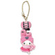 Japan Sanrio Mascot Bag Charm - My Melody : My Melody 50th & Kuromi 20th Anniversary Fruits Apple Pink