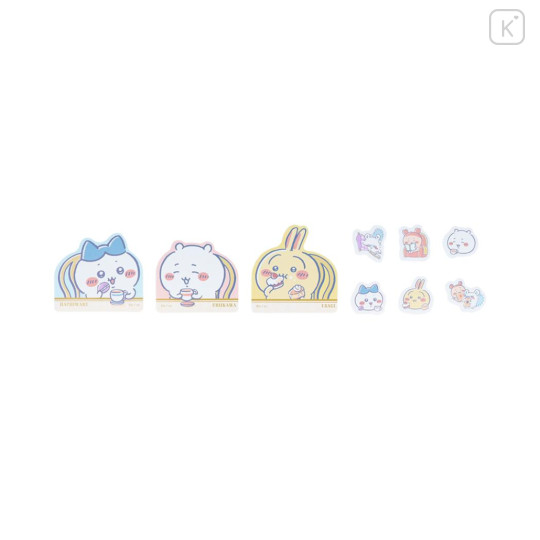 Japan Chiikawa Piece Seal Flake Sticker - Wonder Tea Time - 3
