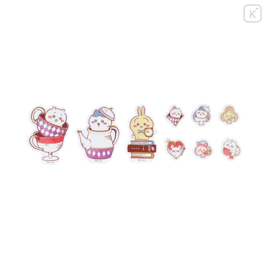 Japan Chiikawa Piece Seal Flake Sticker - Wonderland - 3