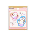 Japan Chiikawa Embroidery Sticker - Chiikawa & Hachiware : Wonder Tea Time - 1