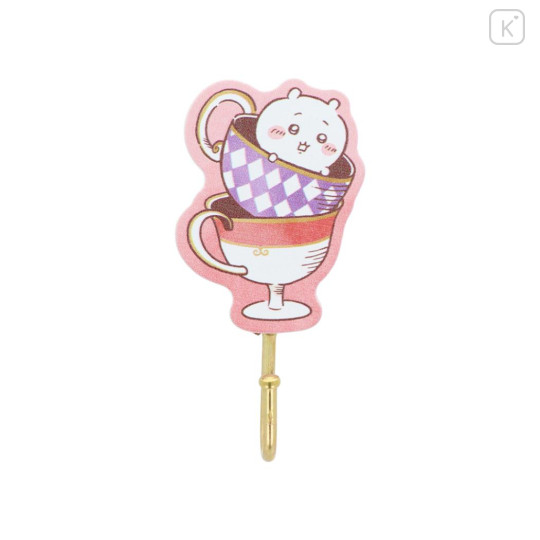 Japan Chiikawa Wooden Magnet Hook - Chiikawa : Wonderland - 1