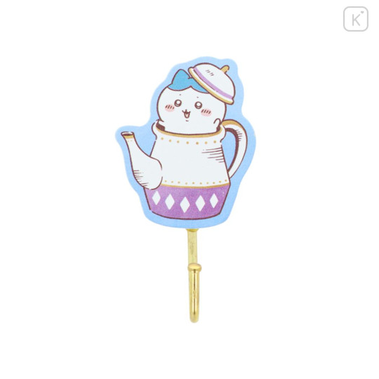 Japan Chiikawa Wooden Magnet Hook - Hachiware : Wonderland - 1