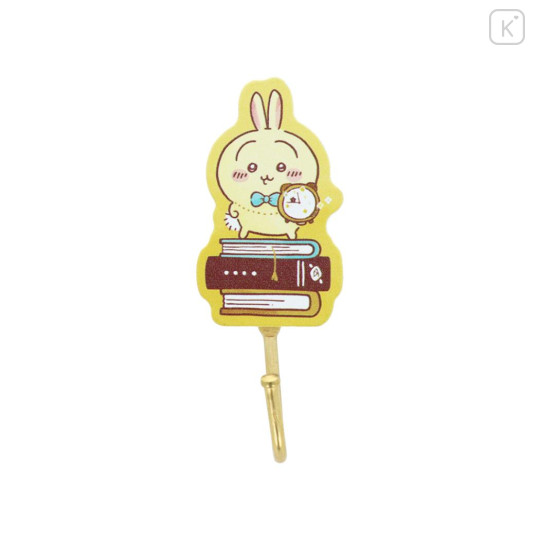 Japan Chiikawa Wooden Magnet Hook - Usagi : Wonderland - 1