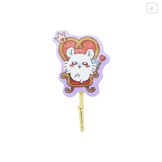 Japan Chiikawa Wooden Magnet Hook - Momonga : Wonderland - 1