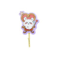 Japan Chiikawa Wooden Magnet Hook - Momonga : Wonderland - 1
