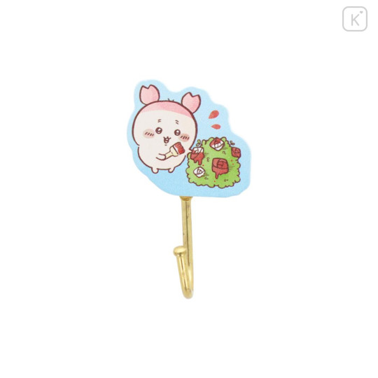 Japan Chiikawa Wooden Magnet Hook - Furuhonya Kani-chan : Wonderland - 1