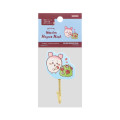Japan Chiikawa Wooden Magnet Hook - Furuhonya Kani-chan : Wonderland - 3