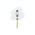 Japan Chiikawa Wooden Magnet Hook - Anoko : Wonderland - 2