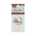 Japan Chiikawa Wooden Magnet Hook - Anoko : Wonderland - 3