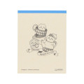 Japan Chiikawa Message Memo Pad - Chiikawa & Hachiware & Usagi : Wonder Tea Time - 2