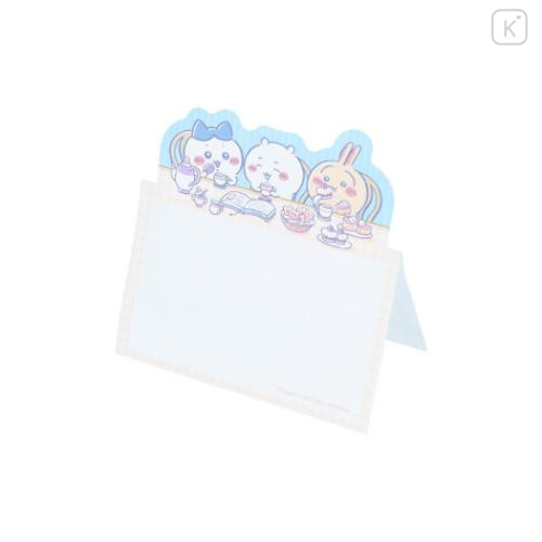 Japan Chiikawa Message Memo Pad - Chiikawa & Hachiware & Usagi : Wonder Tea Time - 4
