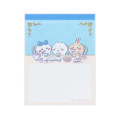 Japan Chiikawa Message Memo Pad - Chiikawa & Hachiware & Usagi : Wonder Tea Time - 6