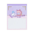 Japan Chiikawa Message Memo Pad - Furuhonya Kani-chan & Momonga : Wonder Tea Time - 6