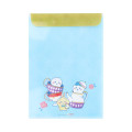 Japan Chiikawa A4 Pocket File - Chiikawa & Hachiware & Usagi : Wonder Tea Time - 2