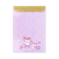 Japan Chiikawa A4 Pocket File - Furuhonya Kani-chan & Momonga : Wonder Tea Time - 2
