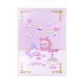 Japan Chiikawa A4 Pocket File - Furuhonya Kani-chan & Momonga : Wonder Tea Time - 5