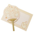Japan Chiikawa Bamboo Fan Card Set - Usagi - 1
