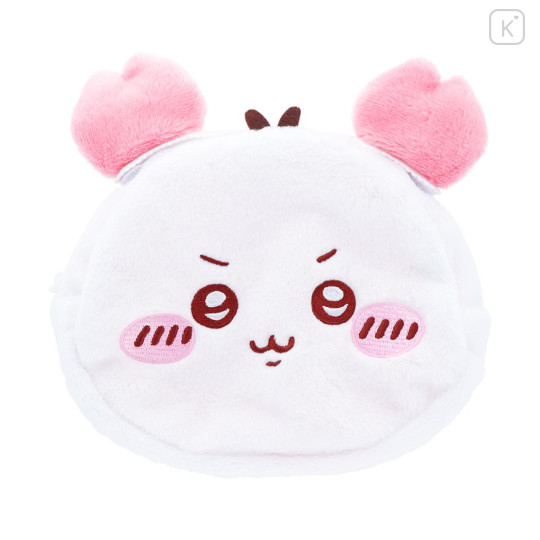 Japan Chiikawa Mini Pouch with Hair Clip - Chiikawa : Pretend Crab - 1