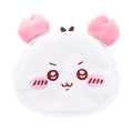 Japan Chiikawa Mini Pouch with Hair Clip - Chiikawa : Pretend Crab - 1