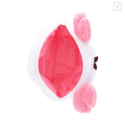Japan Chiikawa Mini Pouch with Hair Clip - Chiikawa : Pretend Crab - 4