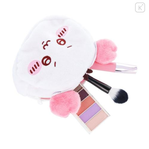 Japan Chiikawa Mini Pouch with Hair Clip - Chiikawa : Pretend Crab - 5