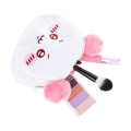 Japan Chiikawa Mini Pouch with Hair Clip - Chiikawa : Pretend Crab - 5
