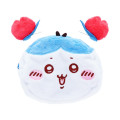 Japan Chiikawa Mini Pouch with Hair Clip - Hachiware : Pretend Crab - 3