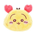 Japan Chiikawa Mini Pouch with Hair Clip - Usagi : Pretend Crab - 1