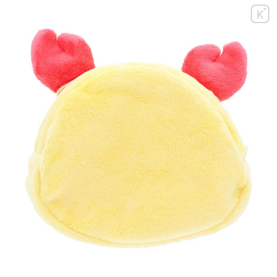 Japan Chiikawa Mini Pouch with Hair Clip - Usagi : Pretend Crab - 2