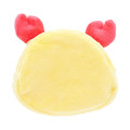 Japan Chiikawa Mini Pouch with Hair Clip - Usagi : Pretend Crab - 2