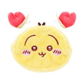 Japan Chiikawa Mini Pouch with Hair Clip - Usagi : Pretend Crab - 3