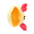 Japan Chiikawa Mini Pouch with Hair Clip - Usagi : Pretend Crab - 4