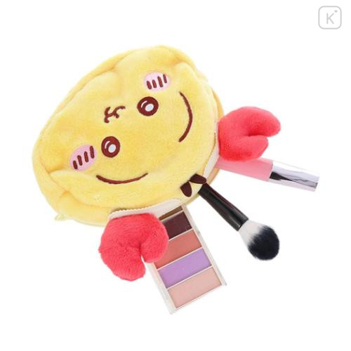 Japan Chiikawa Mini Pouch with Hair Clip - Usagi : Pretend Crab - 5