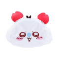 Japan Chiikawa Mini Pouch with Hair Clip - Momonga : Pretend Crab - 1