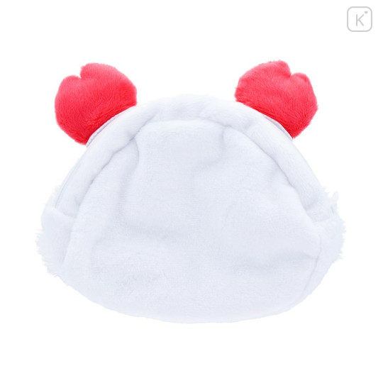 Japan Chiikawa Mini Pouch with Hair Clip - Momonga : Pretend Crab - 2