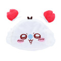 Japan Chiikawa Mini Pouch with Hair Clip - Momonga : Pretend Crab - 3