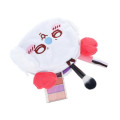 Japan Chiikawa Mini Pouch with Hair Clip - Momonga : Pretend Crab - 5