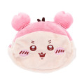 Japan Chiikawa Mini Pouch with Hair Clip - Furuhonya Kani-chan : Pretend Crab - 1