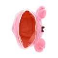 Japan Chiikawa Mini Pouch with Hair Clip - Furuhonya Kani-chan : Pretend Crab - 4