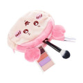 Japan Chiikawa Mini Pouch with Hair Clip - Furuhonya Kani-chan : Pretend Crab - 5