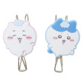 Japan Chiikawa Hanger Clip Set - Chiikawa & Hachiware - 1