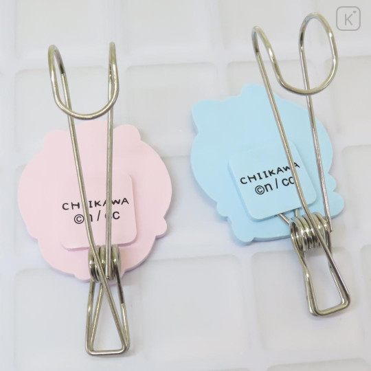 Japan Chiikawa Hanger Clip Set - Chiikawa & Hachiware - 2
