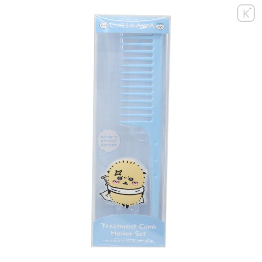 Japan Chiikawa Treatment Comb Holder Set - Rakko - 1
