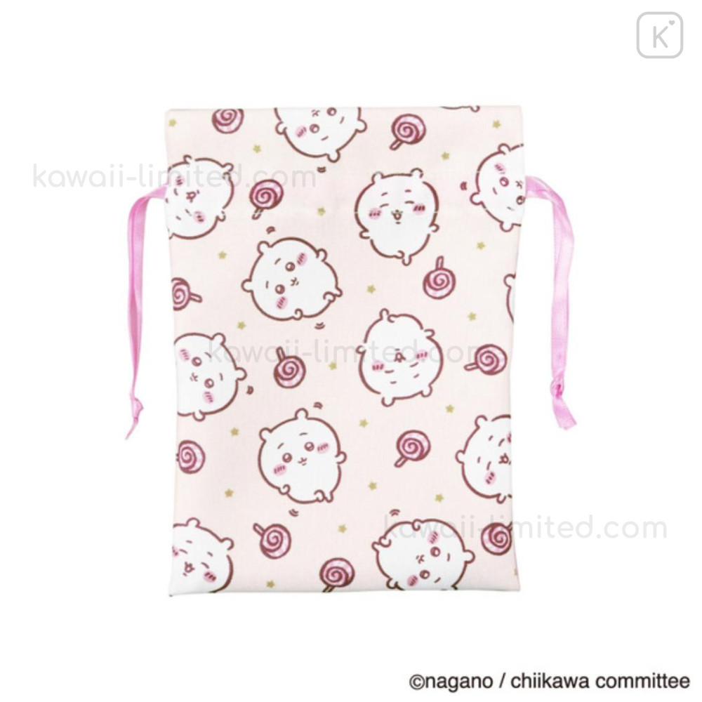 Japan Chiikawa Drawstring Bag - Chiikawa | Kawaii Limited