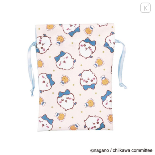 Japan Chiikawa Drawstring Bag - Hachiware - 1